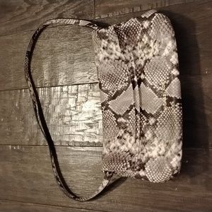 Michael Kors Snakeskin Purse